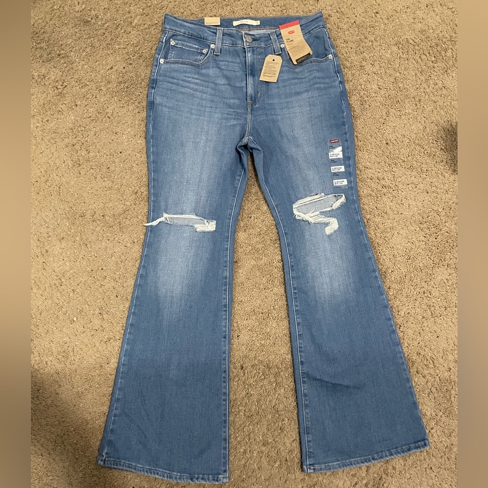 Levi’s 726 High Rise Womens Flare